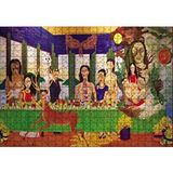 Cakapuzzle Frida Kahlo Son Akşam Yemeği 120 Parça Ahşap Puzzle