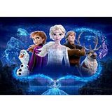 Cakapuzzle Frozen Karlar Ülkesi 2013 Görseli 120 Parça Ahşap Puzzle