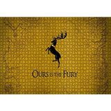 Cakapuzzle Game of Thrones Baratheons 120 Parça Ahşap Puzzle