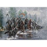Cakapuzzle Game Of Thrones Savaşı Animasyon Görseli 120 Parça Ahşap Puzzle