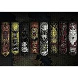 Cakapuzzle Game Of Thrones Televizyon Dizisi Görseli 120 Parça Ahşap Puzzle