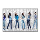 Cakapuzzle Girls Generation Kızlar 120 Parça Ahşap Puzzle