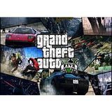 Cakapuzzle GTA 5 Görevler Kompozisyon 120 Parça Ahşap Puzzle