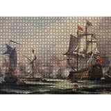 Cakapuzzle Haçlı Donanması Gemileri 120 Parça Ahşap Puzzle