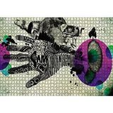Cakapuzzle Hand Fingers Surrealism 120 Parça Ahşap Puzzle