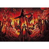 Cakapuzzle Hellboy ve Cehennem Tebası 120 Parça Ahşap Puzzle