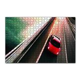 Cakapuzzle Hız Yapan Ferrari 120 Parça Ahşap Puzzle