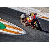 Cakapuzzle Honda Repsol Turuncu Kırmızı Motorsiklet 120 Parça Ahşap Puzzle