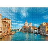 Cakapuzzle İtalya Venedik Büyük Kanal 120 Parça Ahşap Puzzle