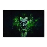 Cakapuzzle Joker Yeşil 120 Parça Puzzle