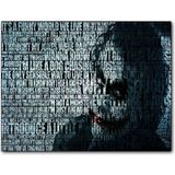 Cakapuzzle Joker Yüzü ve Replikleri 255 Parça Puzzle