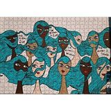 Cakapuzzle Kadınlar Okyanus Propagandası 120 Parça Ahşap Puzzle