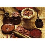 Cakapuzzle Kahve Çikolata Makine 120 Parça Puzzle