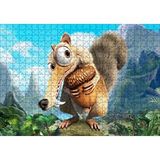 Cakapuzzle Karikatür Walt Disney Sincap Görseli 120 Parça Ahşap Puzzle