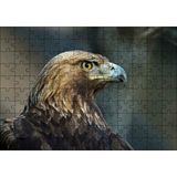 Cakapuzzle Keskin Bakışlı Kartal Yakın Profil 120 Parça Ahşap Puzzle