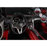 Cakapuzzle Kırmızı Acura NSX Kokpit 120 Parça Ahşap Puzzle