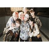 Cakapuzzle Kore Pop Grubu BTS Üyeleri 120 Parça Ahşap Puzzle