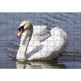 Cakapuzzle Kuğu Kuşu 120 Parça Ahşap Puzzle