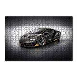 Cakapuzzle Lamborghini Centenario 120 Parça Ahşap Puzzle