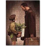 Cakapuzzle Leon Profesyonel Resmi Görseli 255 Parça Ahşap Puzzle