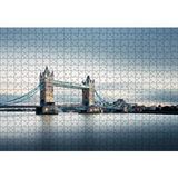 Cakapuzzle Londra Tower Bridge 120 Parça Ahşap Puzzle