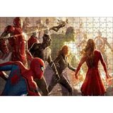 Cakapuzzle Marvel Sinematik Evreni Tüm Kahramanlar 120 Parça Ahşap Puzzle