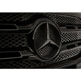Cakapuzzle Mercedes Benz Logo Karanlık Mod 120 Parça Ahşap Puzzle