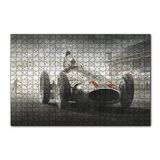 Cakapuzzle Mercedes Gümüş Ok Görseli 120 Parça Ahşap Puzzle