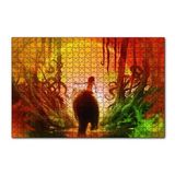 Cakapuzzle Mowgli Orman Çocuğu ve Ayı Görsel 120 Parça Ahşap Puzzle
