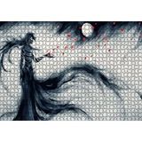 Cakapuzzle Mugetsu İchigo Sanat Görseli 120 Parça Ahşap Puzzle