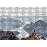 Cakapuzzle Muhteşem Göl ve Dağ Manzarası 120 Parça Ahşap Puzzle