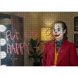 Cakapuzzle Mutlu Bir Yüz Takın Ayna Yazısı Joker 120 Parça Ahşap Puzzle