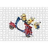 Cakapuzzle Mutlu Yıllar Minyonlar 2022 120 Parça Ahşap Puzzle