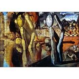 Cakapuzzle Narcissus Metamorfozu Salvador Dali Resmi 120 Parça Ahşap Puzzle