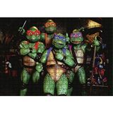 Cakapuzzle Ninca Kaplumbağaları 120 Parça Ahşap Puzzle