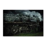 Cakapuzzle Nostaljik Buharlı Tren 120 Parça Ahşap Puzzle
