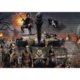 Cakapuzzle Ölüler Ordusu Tank Taburu 120 Parça Ahşap Puzzle