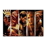 Cakapuzzle Ölümsüzler Film Afişi 120 Parça Ahşap Puzzle