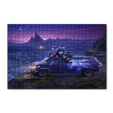 Cakapuzzle Onward Animasyon 120 Parça Ahşap Puzzle