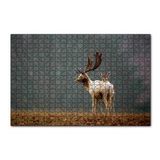 Cakapuzzle Ormanda Geyik Ve Yavrusu 120 Parça Ahşap Puzzle