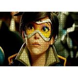 Cakapuzzle Overwatch Agent Tracer Oyunları Görseli 120 Parça Ahşap Puzzle