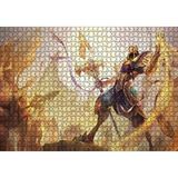 Cakapuzzle Pandemonium Oyun Kumların İmparatoru Azir Görseli 120 Parça Ahşap Puzzle