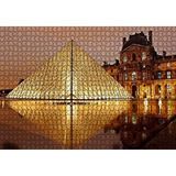 Cakapuzzle Paris Louivre Müzesi 120 Parça Ahşap Puzzle