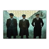 Cakapuzzle Peaky Blinders 120 Parça Ahşap Puzzle