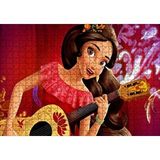 Cakapuzzle Prenses Elena Gitar Çalıyor 120 Parça Ahşap Puzzle
