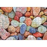 Cakapuzzle Rengarenk Deniz Taşları 120 Parça Ahşap Puzzle