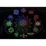 Cakapuzzle Renklerle Burç Sembolleri 120 Parça Ahşap Puzzle