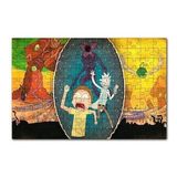Cakapuzzle Rick ve Morty Bitmeyen Kaçış 120 Parça Ahşap Puzzle