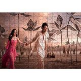 Cakapuzzle Saaho Prabas Shraddha Kapoor 120 Parça Ahşap Puzzle