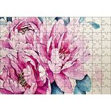 Cakapuzzle Şakayık Çiçeği 120 Parça Ahşap Puzzle